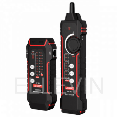 NOYAFA NF-802: Интеллектуальный тестер сетевых кабелей 
