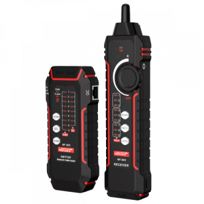 NOYAFA NF-802: Интеллектуальный тестер сетевых кабелей 
