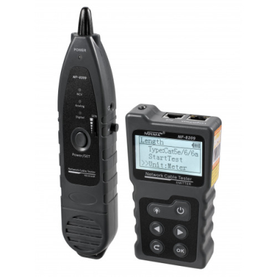 NOYAFA NF-8209  PoE-тестер сетевой кабельный