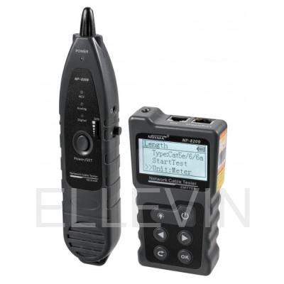 NOYAFA NF-8209  PoE-тестер сетевой кабельный