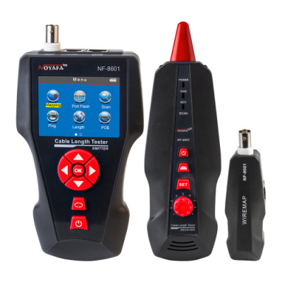 NOYAFA NF-8601  Многофункциональный кабельный тестер 