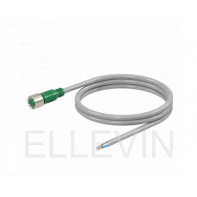 С14-12ПР-03-2 Разъем М12 с кабелем