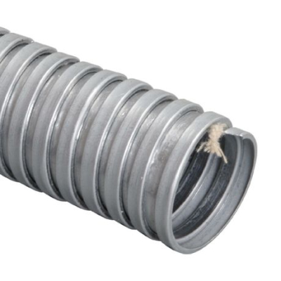 Металлорукав Р3-ЦХ-20 d20мм без протяжки ELASTA (уп.50м)