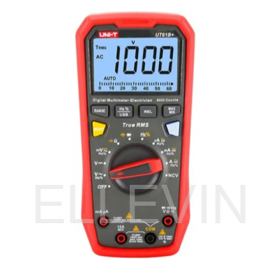 UNI-T UT61B+ Цифровой мультиметр 
