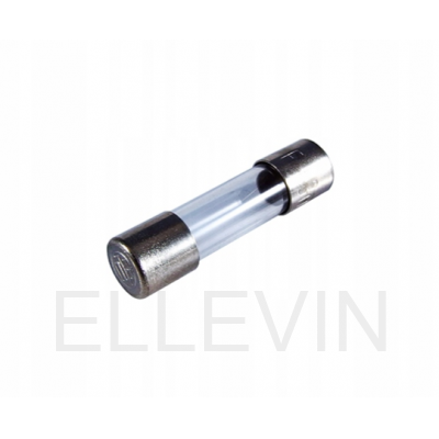 Предохранитель стеклянный быстродействующий 179020.0,63, 0.63 А, 250 В, 5х20 мм, F Siba