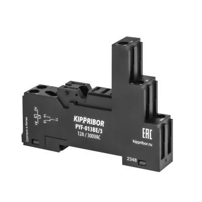 3-ярусная колодка PYF-013BE/3 для реле FSD
