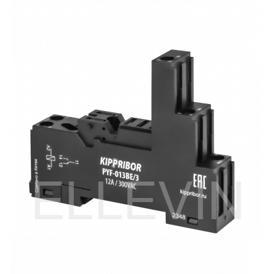 3-ярусная колодка PYF-013BE/3 для реле FSD