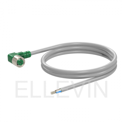 С14-12УР-03-5 Разъем М12 с кабелем