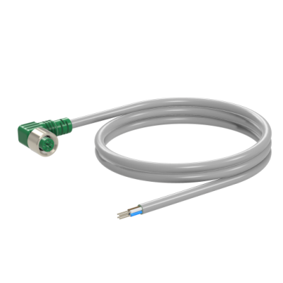 С14-12УР-03-5 Разъем М12 с кабелем