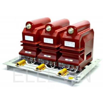 Трансформатор напряжения: 3хЗНОЛП-НТЗ-6-6000/100/100-0.5/3-225/400 УХЛ2