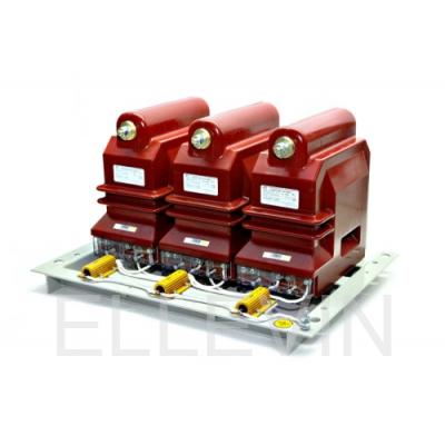 Трансформатор напряжения: 3хЗНОЛП-НТЗ-10-07-10000/100/100-0.5/3Р-225/400 УХЛ2