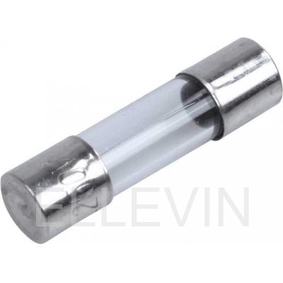 Предохранитель стеклянный быстродействующий Siba 179020.6,3, 6,3 А, 250 В, 5х20 мм, F 