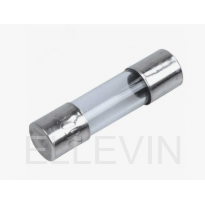 Предохранитель стеклянный быстродействующий Siba 179020.6,3, 6,3 А, 250 В, 5х20 мм, F 