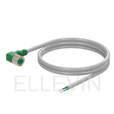 ПВ-С20-11-2 Разъем М12 с кабелем