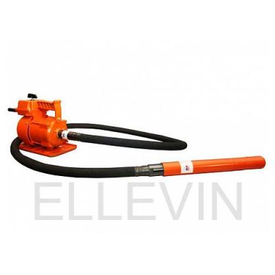 КРАСНЫЙ МАЯК ЭПК-1300 глубинный  вибратор с вибронаконечником Ø76мм и длина вала 3 метра