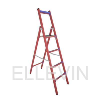 Стремянка стеклопластиковая: диэлектрическая ССД-1,8 Е с симметричной опорой