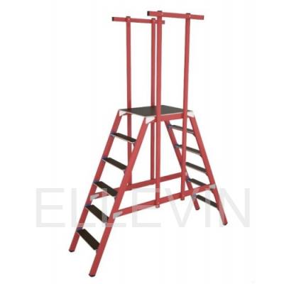 Подмость стеклопластиковая: диэлектрическая  ССД-1,8 ПК  + колеса