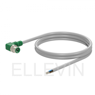 С14-12УВ-03-5 Разъем М12 с кабелем