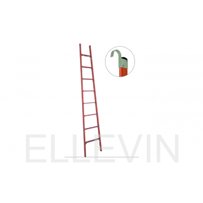 Лестница стеклопластиковая приставная диэлектрическая ЛСПД-3,0 К 