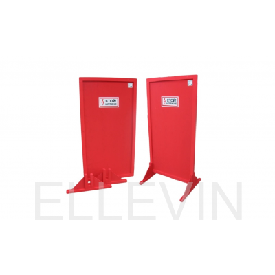 Щит диэлектрический деревянный ЩОП 1400х800х600мм