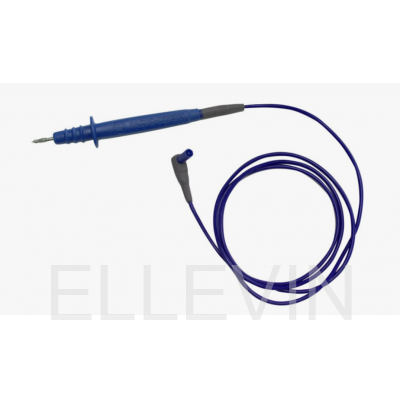 Кабель измерительный 1,5м, синий