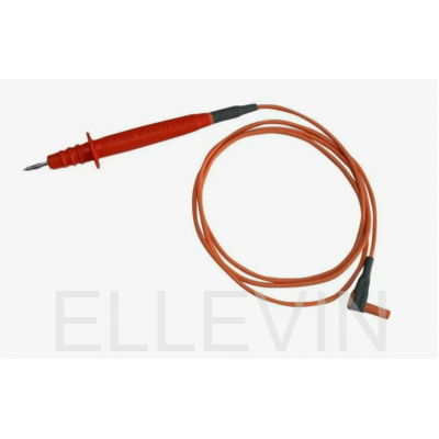 Кабель измерительный 1,5м, красный