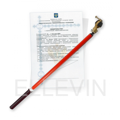 Испытание изолирующих клещей с протоколом 