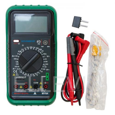 Мультиметры MASTECH