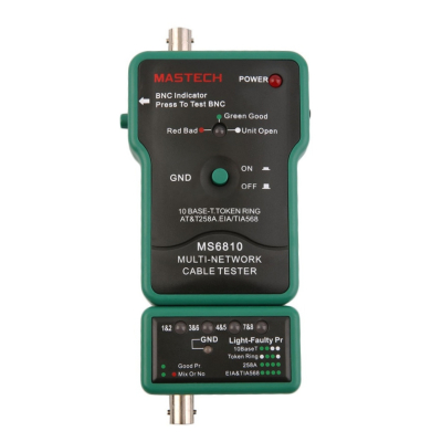 MS6810 Тестер с генератором сигнала MASTECH