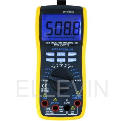 WH5000 Мультиметр цифровой