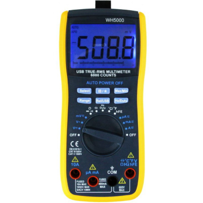 WH5000 мультиметр цифровой