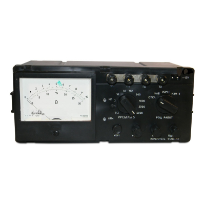 Измеритель сопротивления  Ф4103-М1