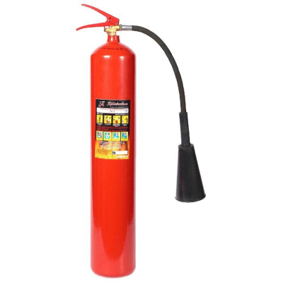 Огнетушитель углекислотный ОУ-6 (Ярпож)