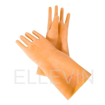 Перчатки диэлектрические латексные: 0 класс (раз. 2.3.4) 