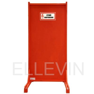 Щит диэлектрический ЩОП 1700х800х650мм ограждающий вертикальный деревянный 