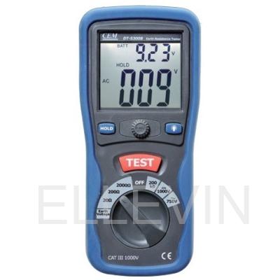 DT-5300B Измеритель сопротивления заземления