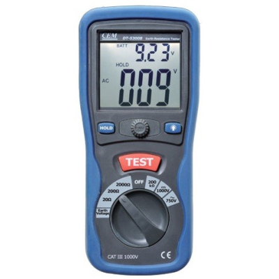 DT-5300B Измеритель сопротивления заземления