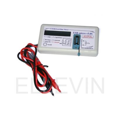 Измеритель ёмкости  ESR-micro v5.0S 0S+