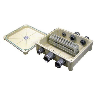 Коробка соединительная: КСП-25 с сальниками IP65