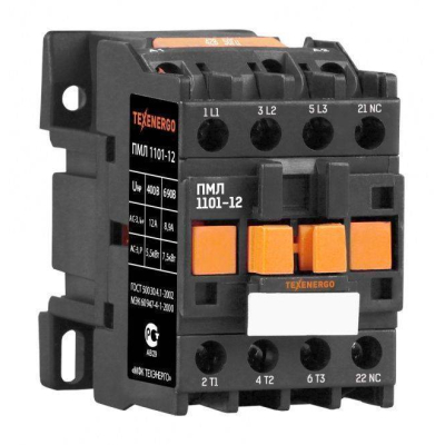 Контактор  ПМЛ-1101-10 230В 10А 1р
