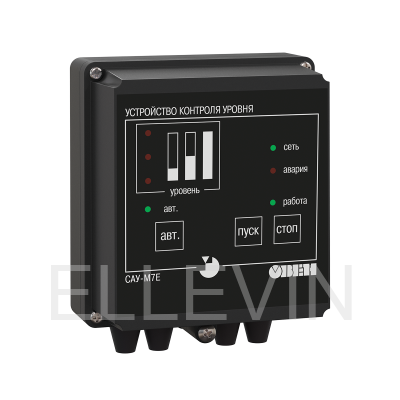 Регулятор уровня жидкости или сыпучих сред  САУ-М7Е-Щ1