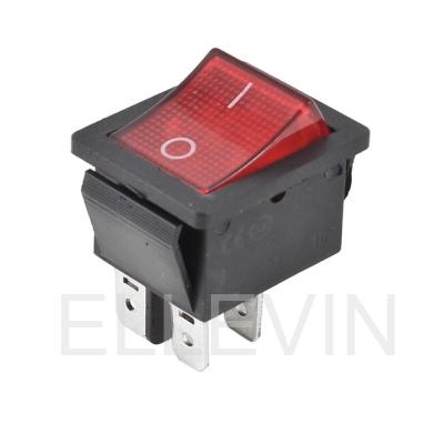 Выключатель  ON-OFF IRS-2-R15 (15A 250VAC) DPST 4P