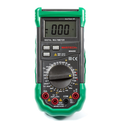 MS8269 Цифровой мультиметр MASTECH