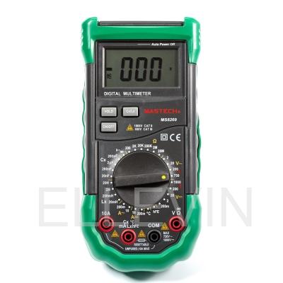 MS8269 Цифровой мультиметр MASTECH