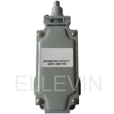 Выключатель путевой: ВП19М21Б411-67У2.17