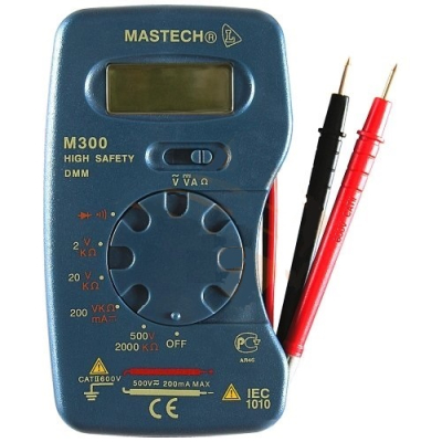 M300 мультиметр цифровой каманный MASTECH
