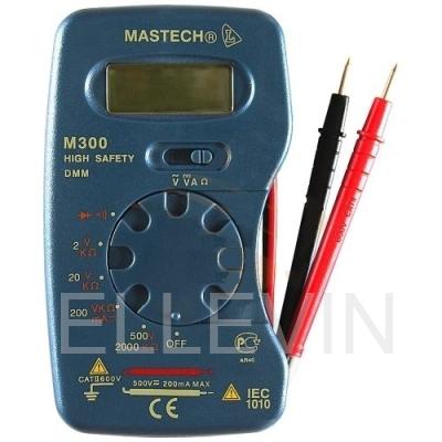 M300 мультиметр цифровой каманный MASTECH