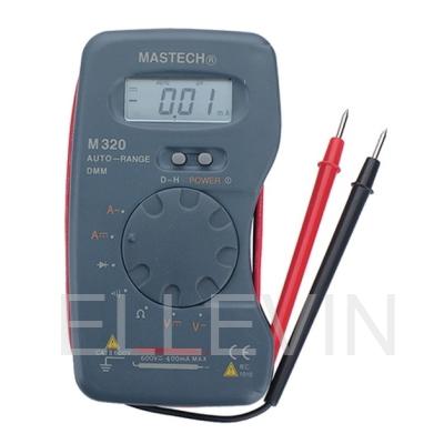 M320 Мультиметр цифровой каманный MASTECH