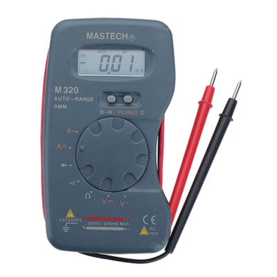 M320 мультиметр цифровой каманный MASTECH