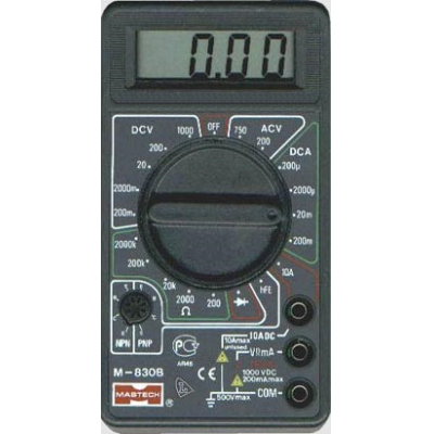 M830B мультиметр цифровой MASTECH